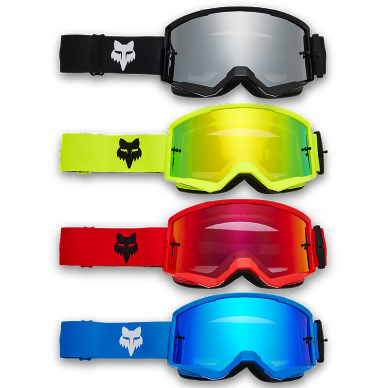 Masque Cross Fox Racing Main Core 2025 - Ecran Miroir