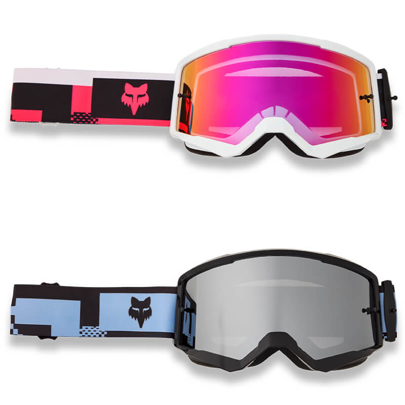 Masque Cross Fox Racing Main Digi Image 2025 - Ecran Miroir