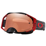 Masque Cross Oakley Airbrake MX Flux Noir - Prizm Iridium