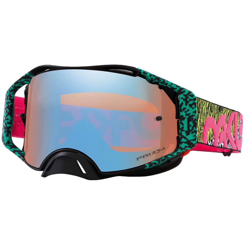 Masque Cross Oakley Airbrake MX Bengal Venom - Prizm Iridium