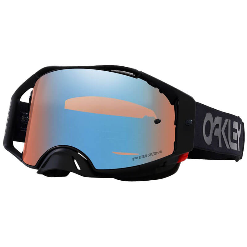 Masque Cross Oakley Airbrake MX B1B Blackout - Prizm Iridium