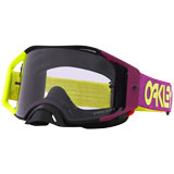 Masque Cross Oakley Airbrake MX Retina Purple Viper - Prizm Low