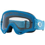 Masque Cross Oakley O-Frame Crackle Bleu - Ecran Clair