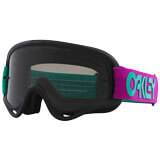 Masque Cross Oakley O-Frame Heritage - Ecran Fumé Foncé