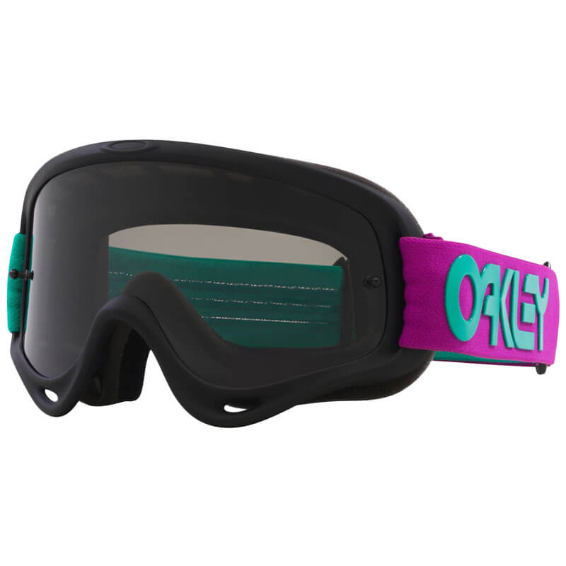 Masque Cross Oakley O-Frame Heritage - Ecran Fumé Foncé