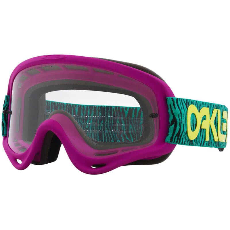 Masque Cross Oakley O-Frame Heritage - Ecran Clair