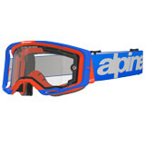 Masque Enduro Alpinestars Vision 8 Wordmark - Ecran Clair