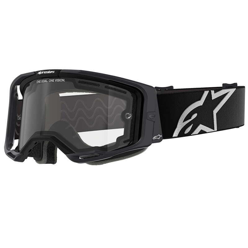 Masque Enduro Alpinestars Vision 8 Corp - Ecran Clair