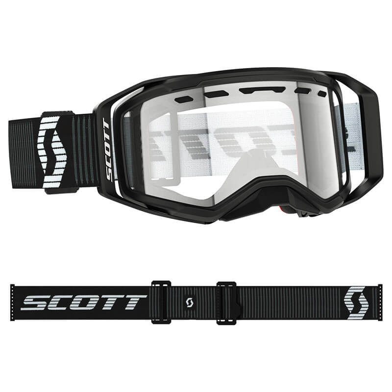 Masque Enduro Scott Prospect 2.0 - Ecran Clair