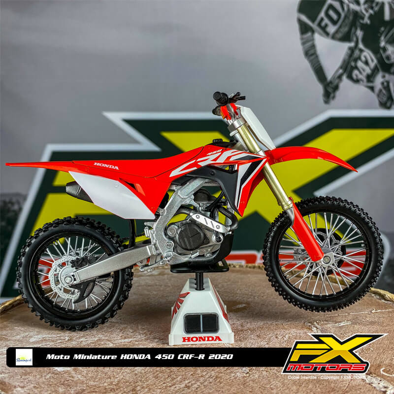  Moto Miniature HONDA  450 CRF R 2022 FX MOTORS