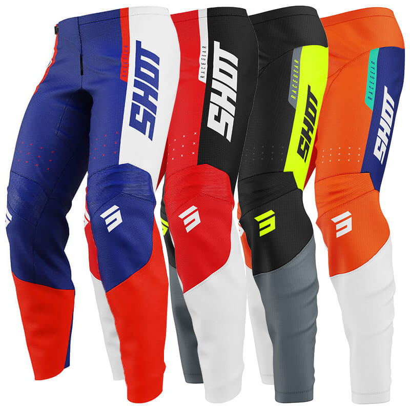 Pantalon Cross Enfant Shot Draw League 2025