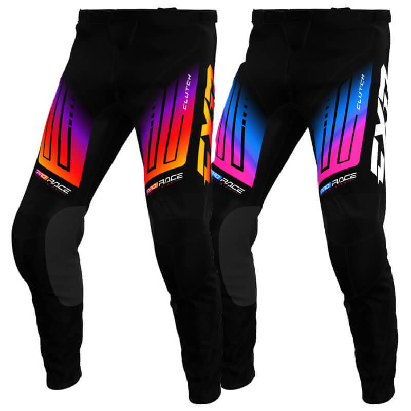 Pantalon Cross Enfant FXR Racing Clutch MX 4/5 Ans 2025