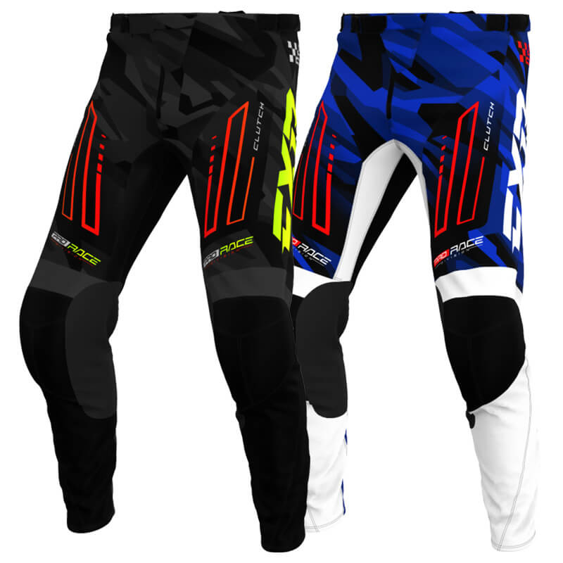 Pantalon Cross FXR Racing Clutch MX Camo 2025