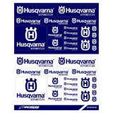 Planche de Stickers Husqvarna - Zeronine