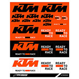 Planche de Stickers KTM - Zeronine