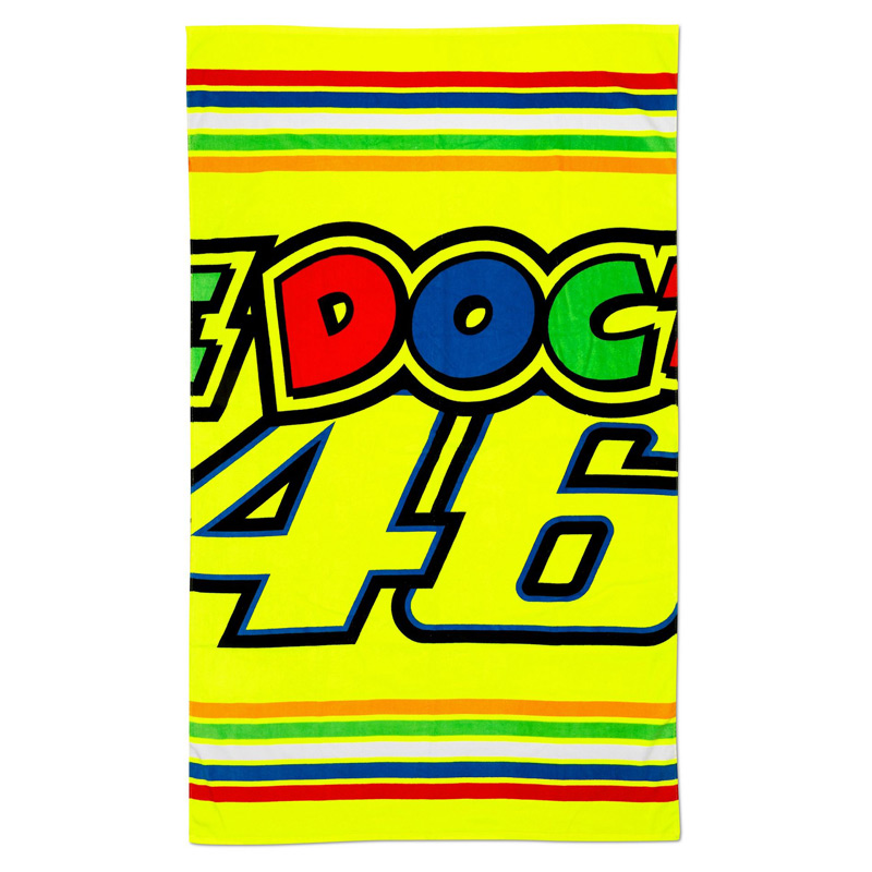 Serviette De Plage Vr46 The Doctor 46