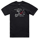 T-Shirt Alpinestars MX Helmet CSF