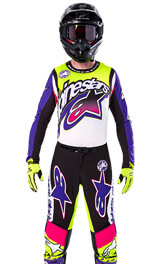 Tenue Cross Alpinestars Supertech Dirt Studios LE 2025