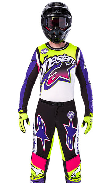 Tenue Cross Alpinestars Supertech Dirt Studios LE 2025