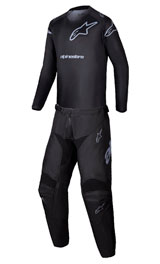 Tenue Cross Enfant Alpinestars Racer Graphite 2025