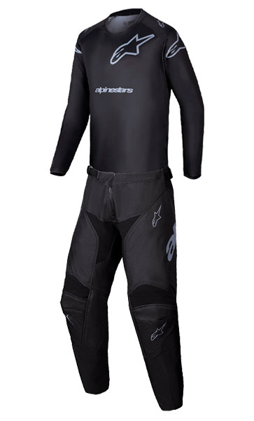 Tenue Cross Enfant Alpinestars Racer Graphite 2025