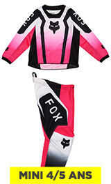 Tenue Cross Enfant Fille Fox Racing 180 Lean Rose 4/5 Ans 2025