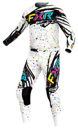 Tenue Cross Enfant FXR Racing Podium MX Jawbreaker 2025