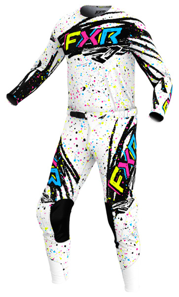 Tenue Cross Enfant FXR Racing Podium MX Jawbreaker 2025