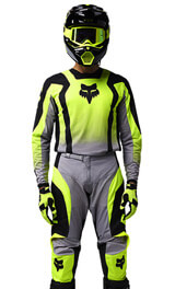 Tenue Cross Fox Racing 180 Lean Jaune Fluo 2025