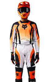 Tenue Cross Fox Racing 180 Lean Orange Fluo 2025