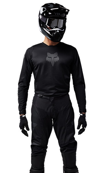 Tenue Cross Fox Racing 180 Blackout Noir 2025