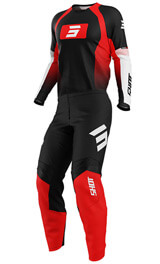 Tenue Cross SHOT Draw Instinct Rouge 2025