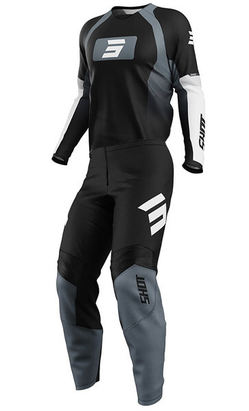 Tenue Cross SHOT Draw Instinct Gris 2025