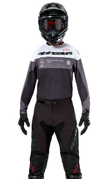 Tenue Enduro Alpinestars Pro-Dura Noir 2025