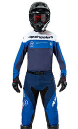 Tenue Enduro Alpinestars Pro-Dura Bleu 2025