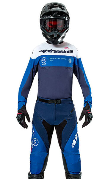 Tenue Enduro Alpinestars Pro-Dura Bleu 2025