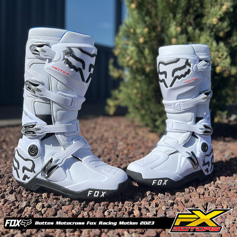 Bottes Enfant Motocross Fox Racing Comp 2023 - FX MOTORS
