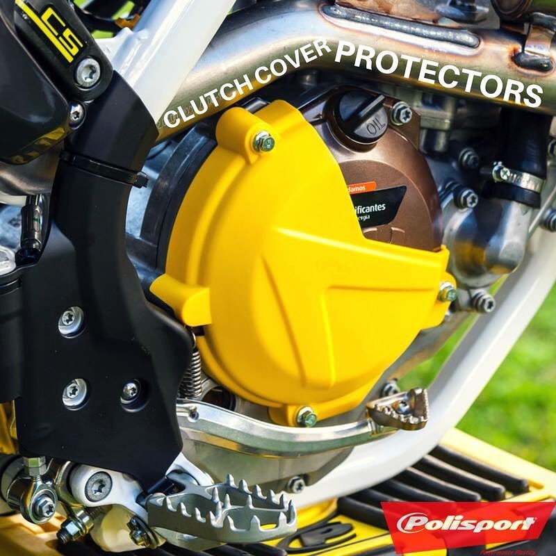 Kit de protections de couvercle moteur POLISPORT - Tonnycat