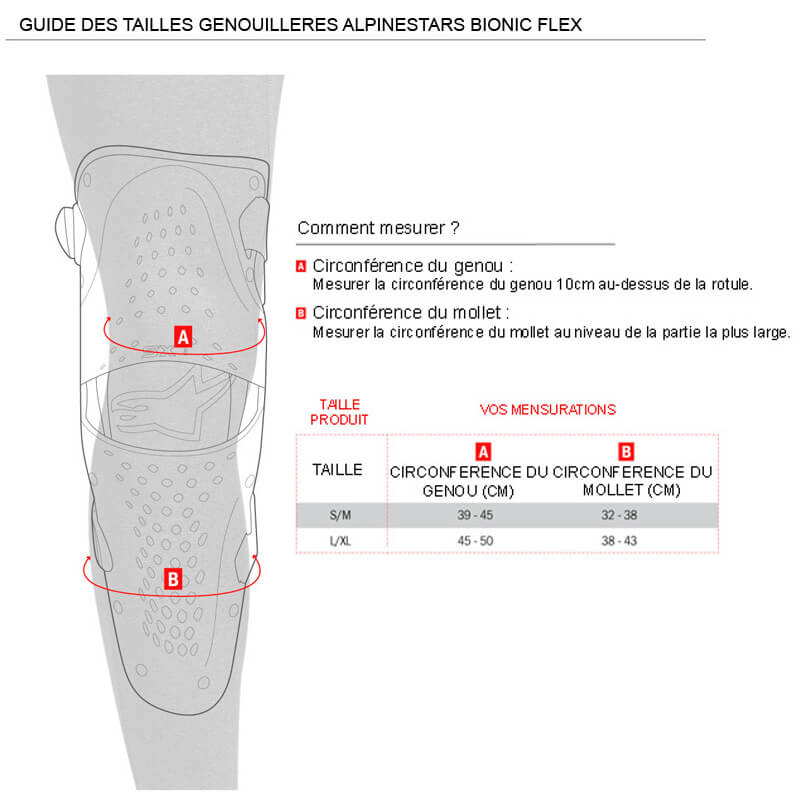 Coudières Cross Alpinestars Bionic Plus - FX MOTORS