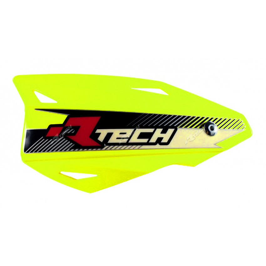 Prot Ge Mains Racetech Vertigo Jaune Fluo Fx Motors