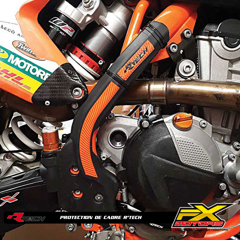 Protections De Cadre Bi Mati Re R Tech Fx Motors