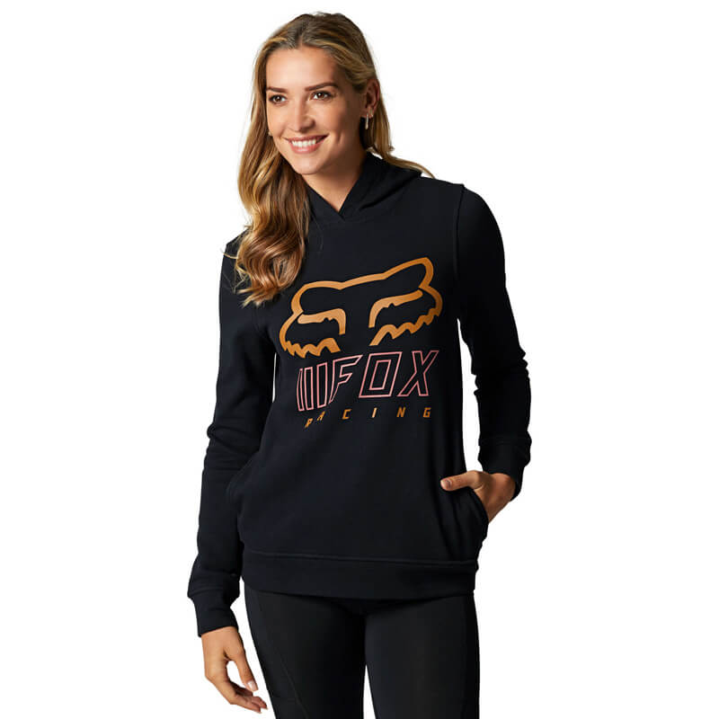 Sweat Femme Fox Racing Overhaul Po Noir FX MOTORS