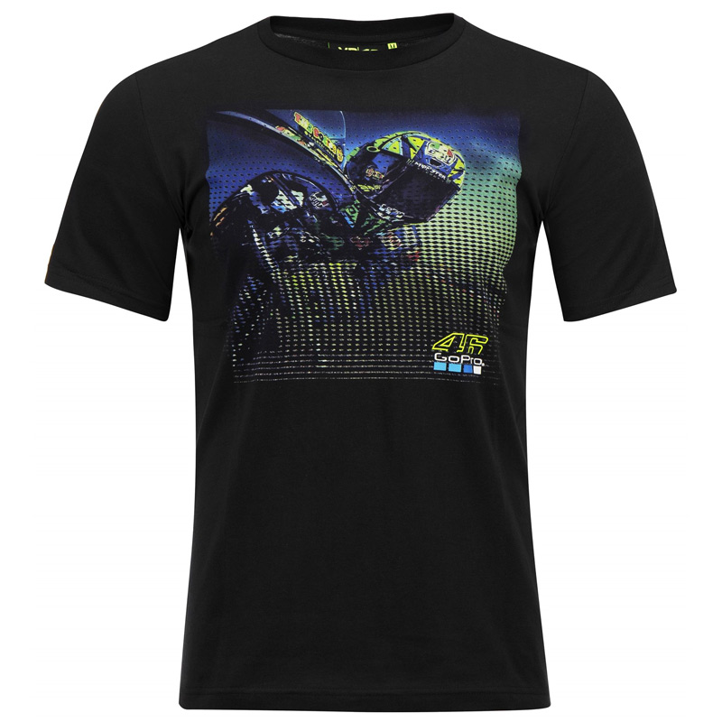 T-Shirt VR46 GoPro Close Up 2019 - FX MOTORS