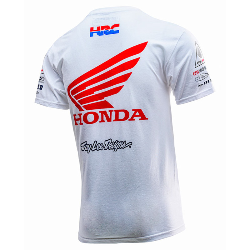 T Shirt Troy Lee Designs Team Honda Hrc Fx Motors 3741