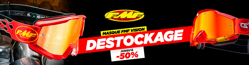 DESTOCKAGE MASQUES FMF